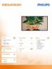 Philips Monitor 65BDL4650D 65 cali Public Display